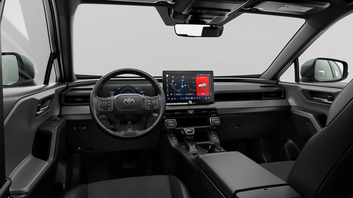 New 2026 Midnight Black Metallic Toyota XSE image 19