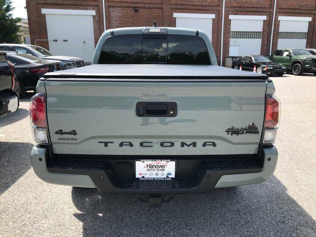 Certified Used 2021 Lunar Rock Toyota TRD Pro image 41