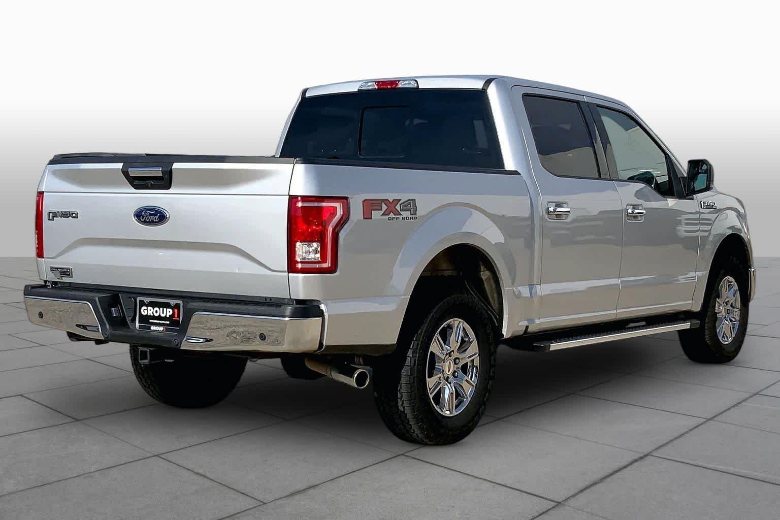 Used 2017 Ingot Silver Metallic Ford XLT image 13