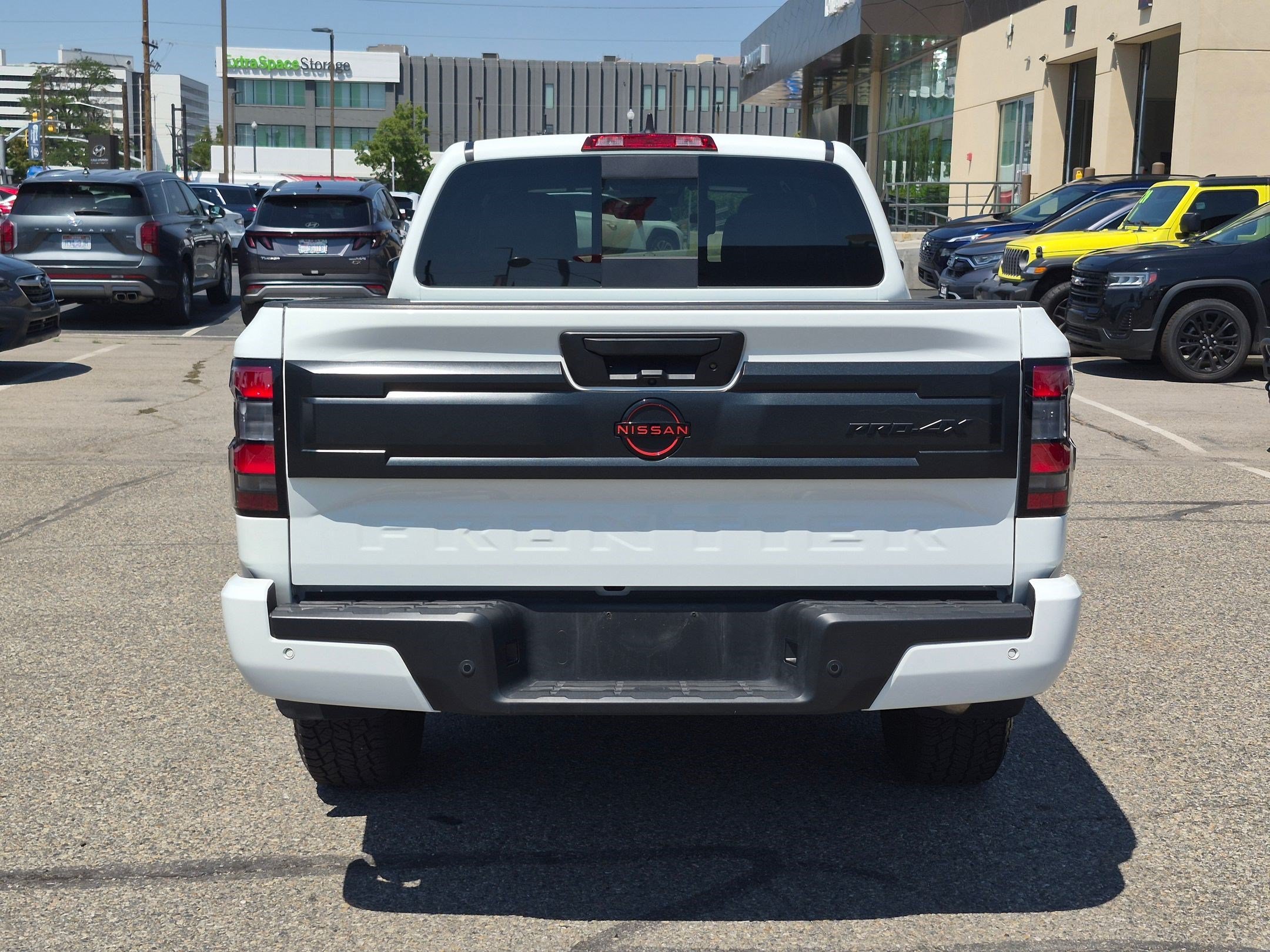 Used 2025 Glacier White Nissan PRO-4X image 5