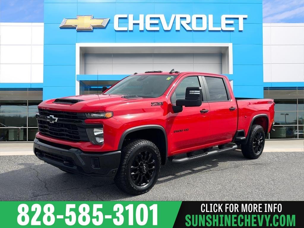 2025 Chevrolet Silverado 2500 HD