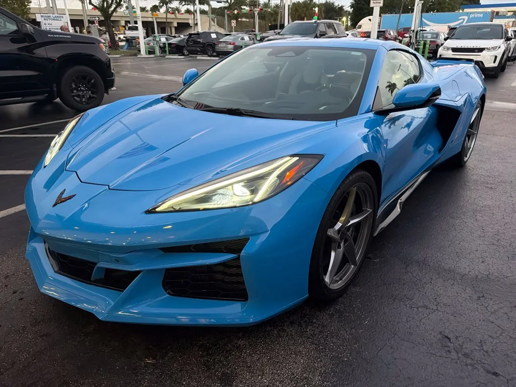 Used 2024 Rapid Blue Chevrolet E-Ray image 7