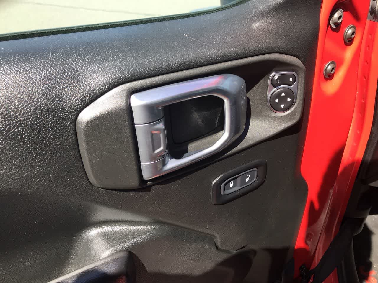 Used 2021 Firecracker Red Clearcoat Jeep Sport S image 11