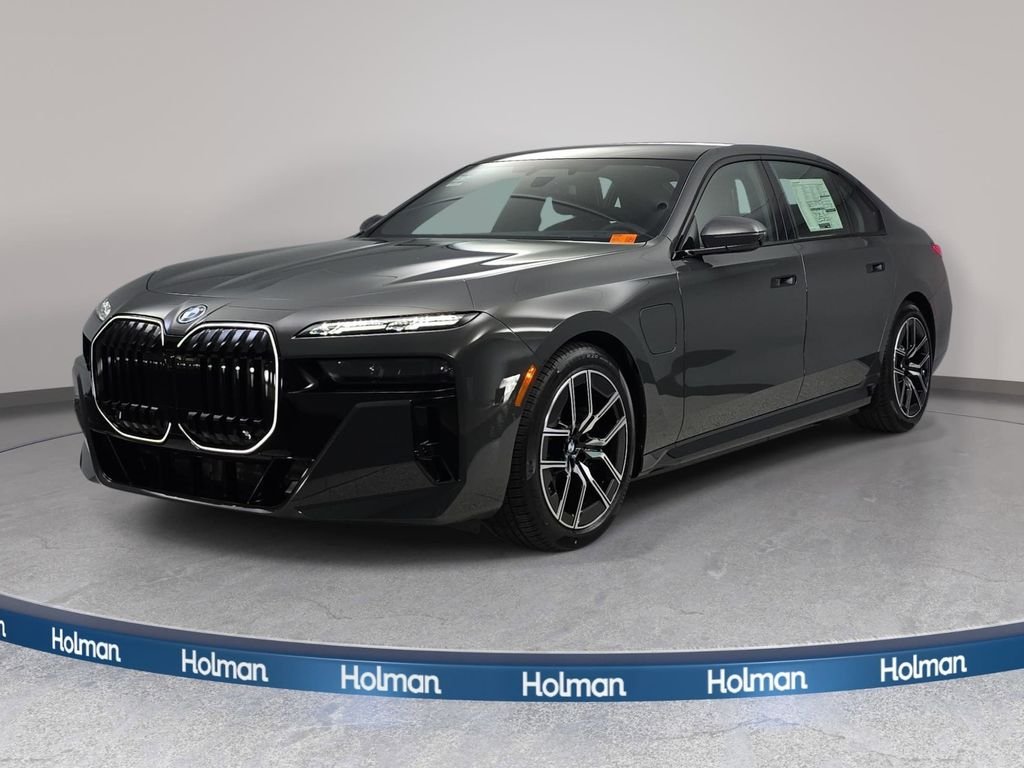 2026 BMW 7 Series 750e xDrive Sedan's photo