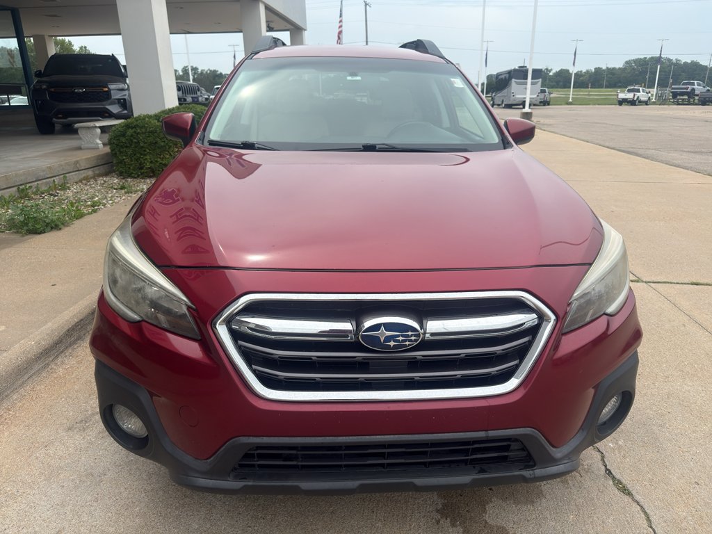 Used 2018 Crimson Red Pearl Subaru Premium image 3