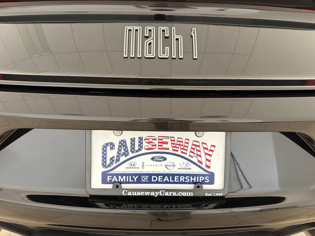 Used 2022 Black Ford Mach 1 image 31