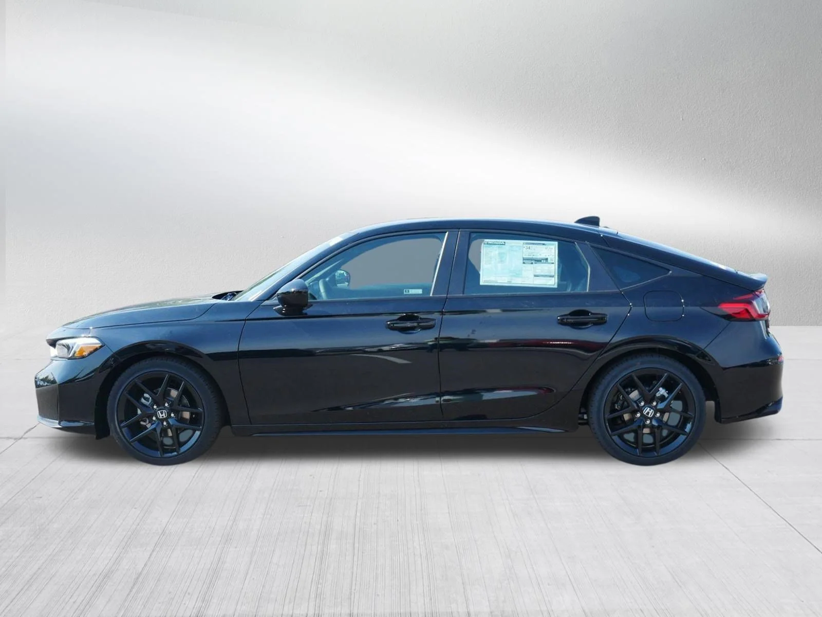 New 2026 Crystal Black Pearl Honda Sport image 4