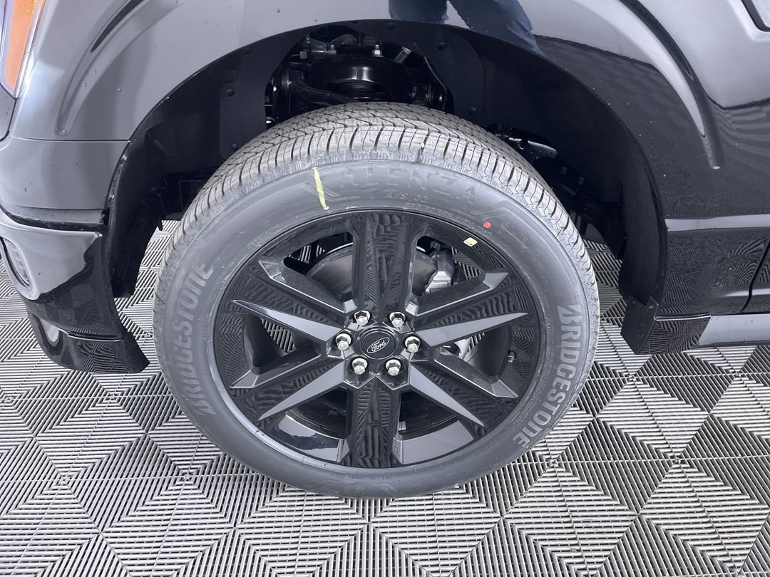 New 2026 Agate Black Metallic Ford STX image 25