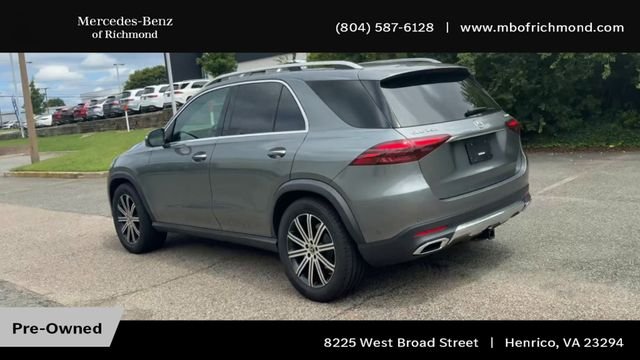 Certified Used 2026 Gray Mercedes-Benz GLE 350 image 8