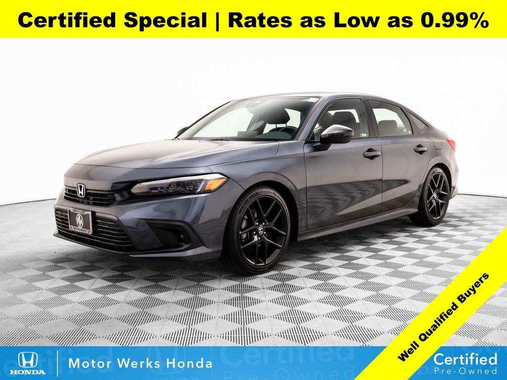 2023 Honda Civic Sport