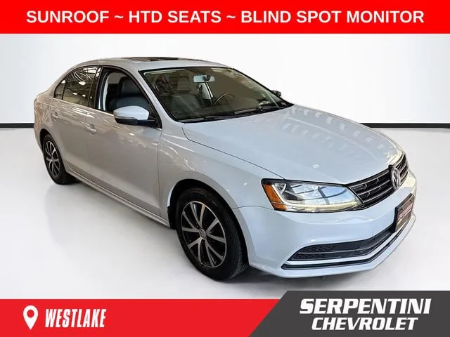 2018 Volkswagen Jetta 1.4T SE Auto's photo