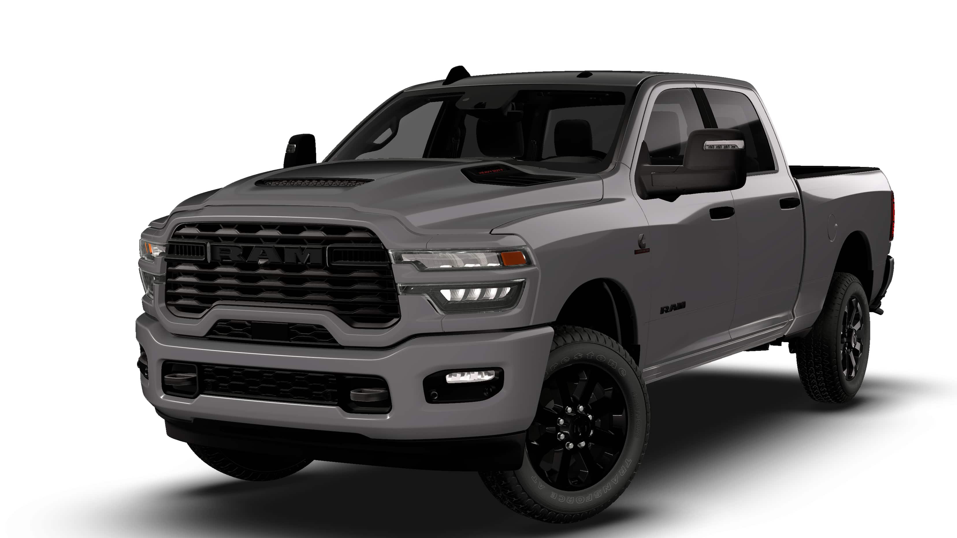 New 2026 Granite Crystal Metallic Clear-Coat Exterior Paint RAM BIG HORN image 1