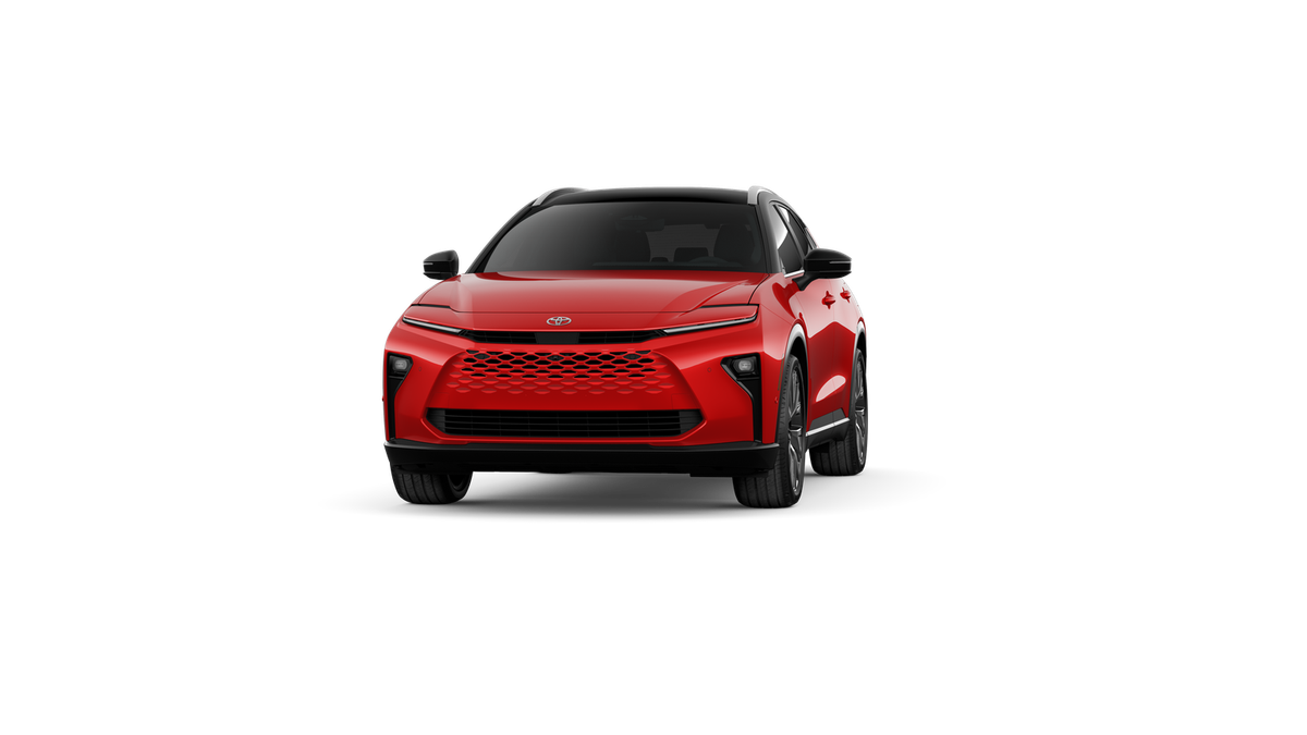 New 2026 Finish Line Red with Black roof Toyota Limited image 19