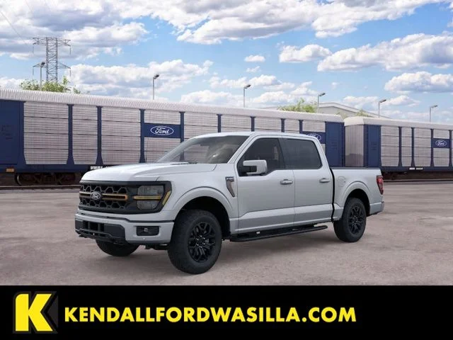 New 2026 Silver Metallic Ford Tremor image 1
