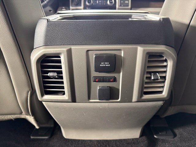 Used 2016 White Ford Lariat image 13