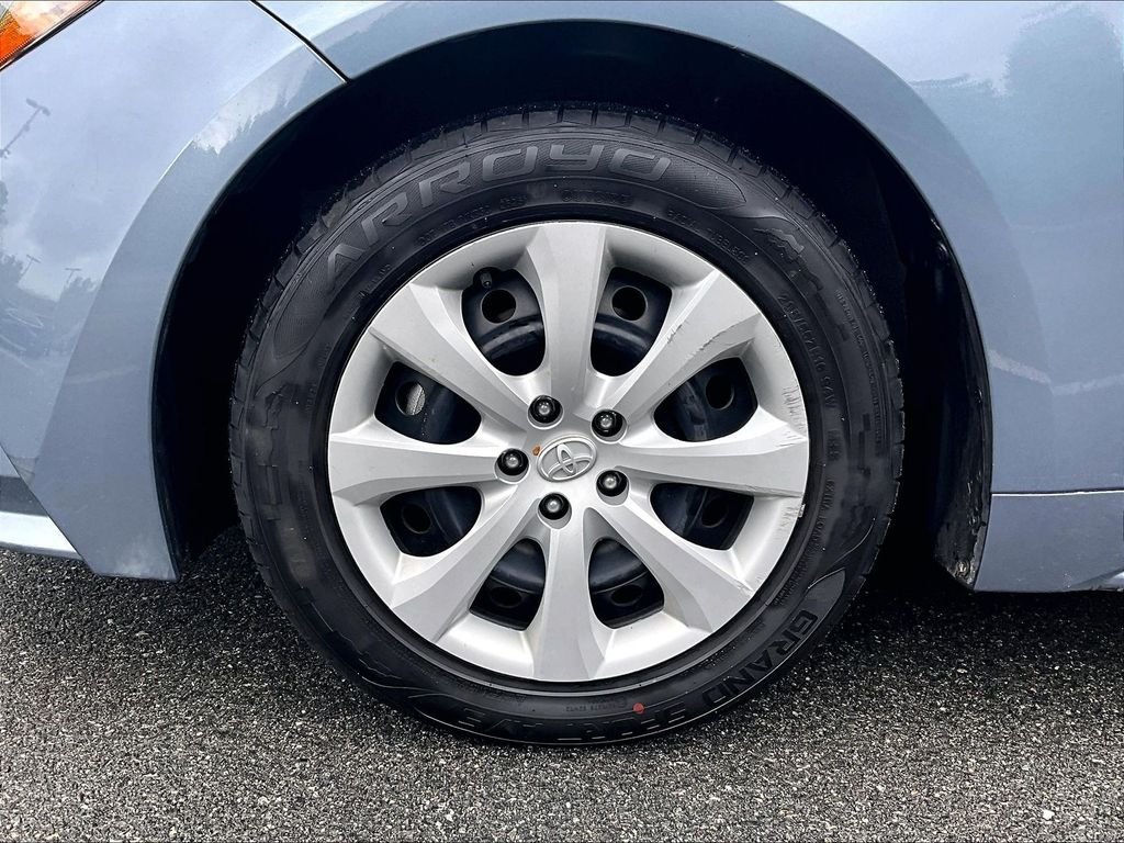 Used 2024 Gray Toyota LE image 7