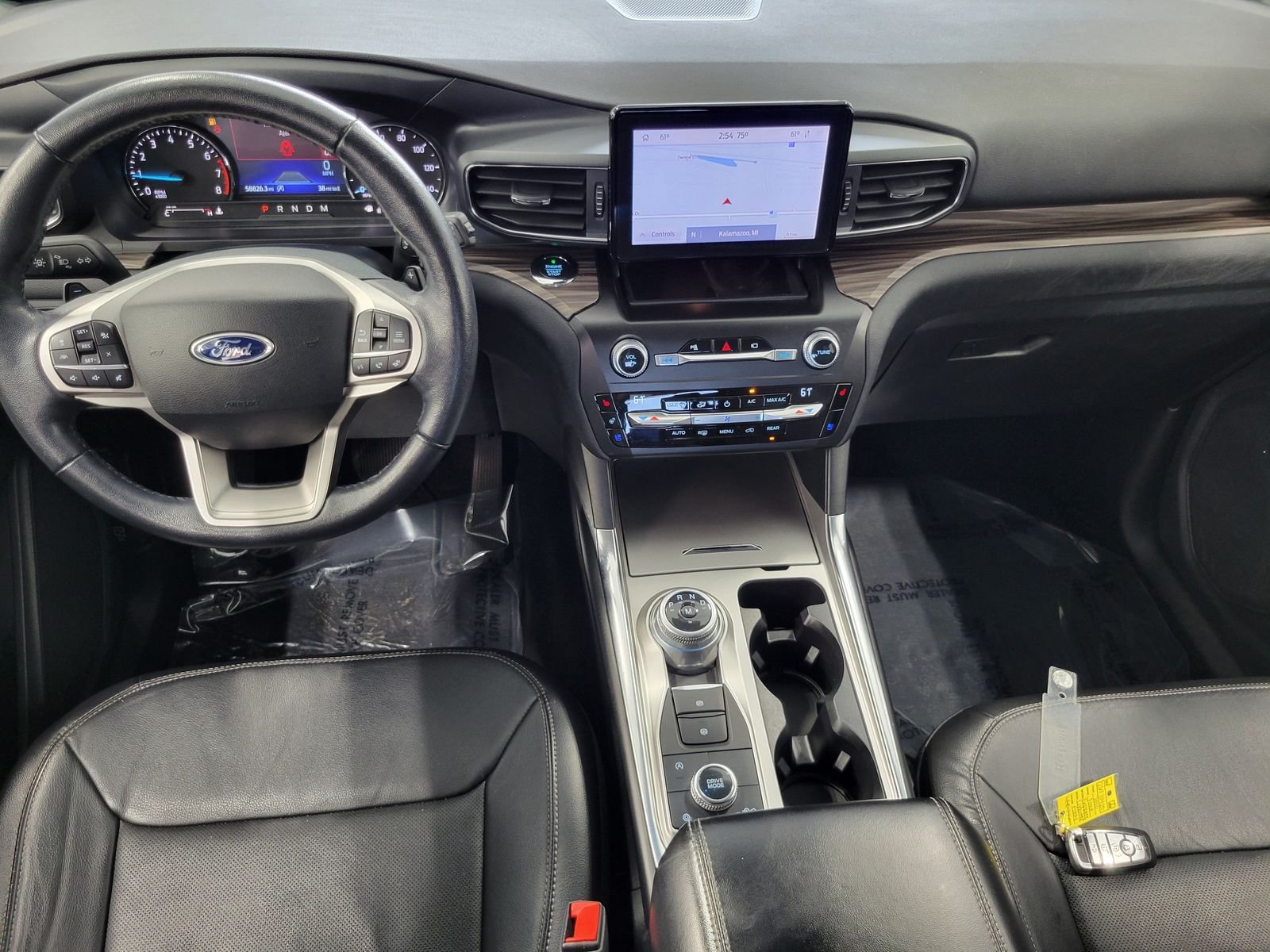 Used 2020 Gray Ford Limited image 27
