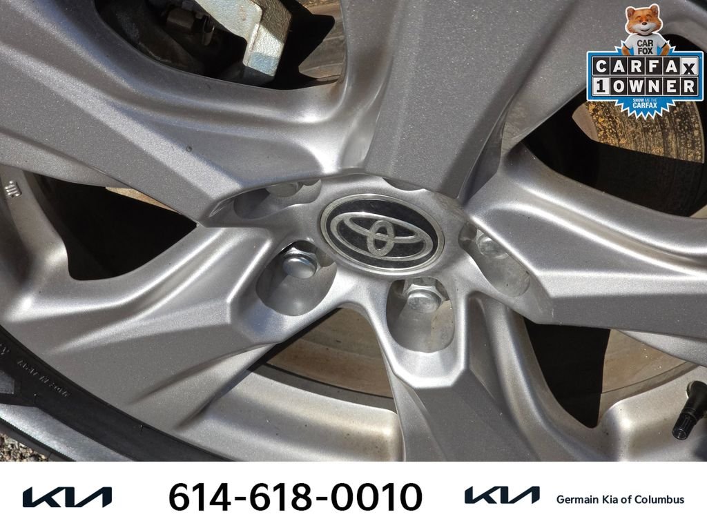 Used 2025 Black Toyota XLE image 12