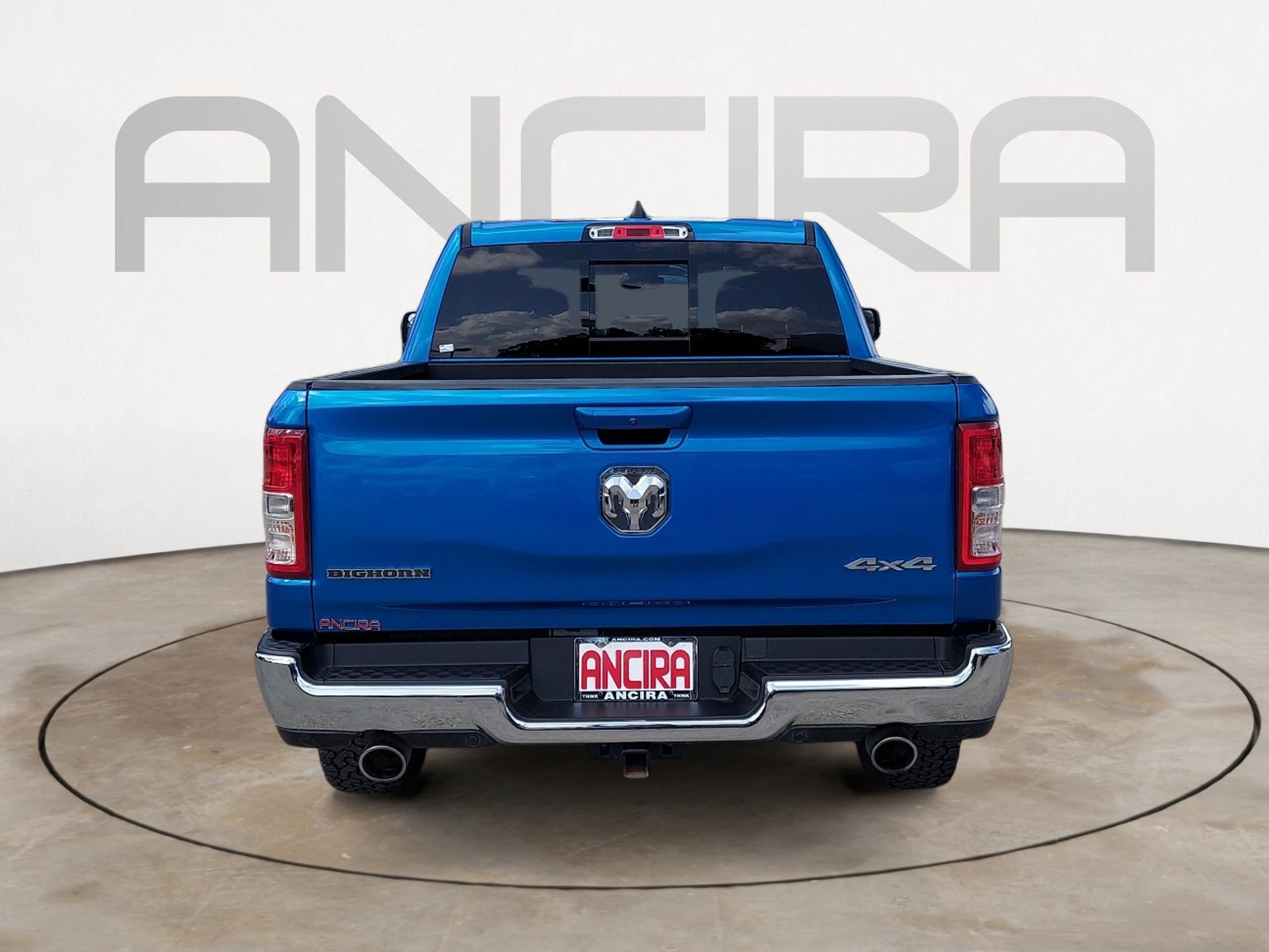 Used 2021 Hydro Blue Pearlcoat Ram Big Horn image 9