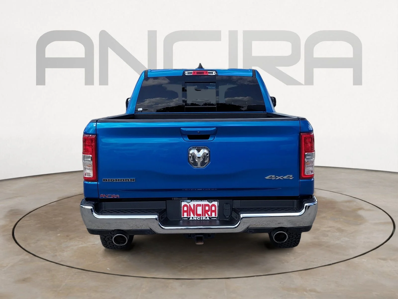 Used 2021 Hydro Blue Pearlcoat Ram Big Horn image 9