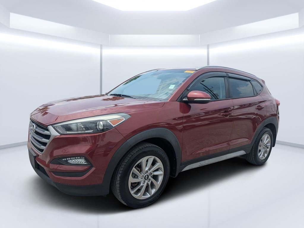 Used 2018 Red Hyundai SEL Plus image 7