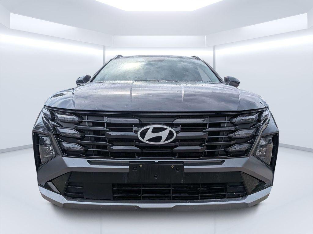 New 2025 Gray Hyundai SEL AWD image 8