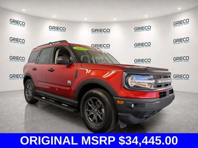 Used 2024 Red Ford Big Bend image 1