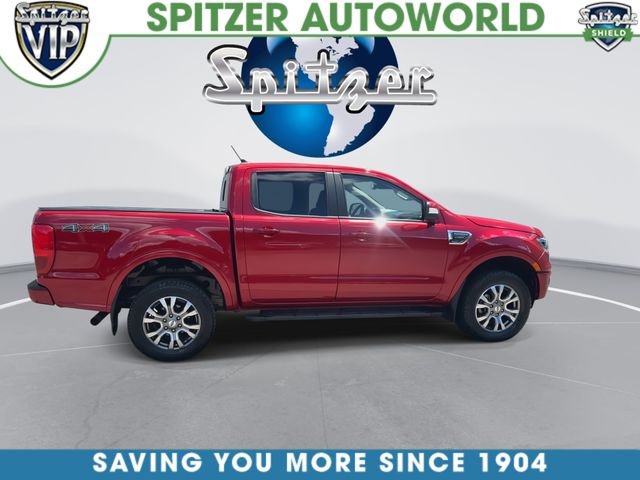 Used 2020 Rapid Red Metallic Tinted Clearcoat Ford Lariat image 10