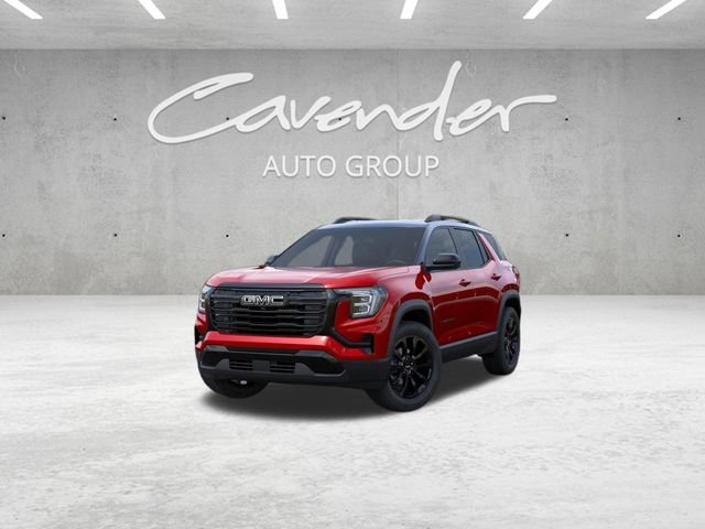 New 2027 Volcanic Red Tintcoat GMC Elevation image 8