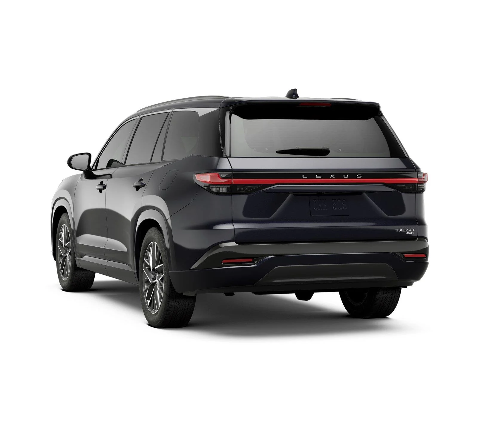 New 2026 Caviar Lexus  350 PREMIUM AWD image 3