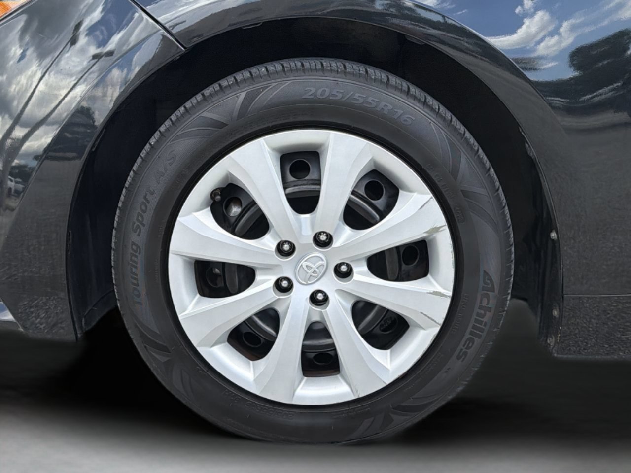 Used 2022 Black Sand Pearl Toyota LE image 30