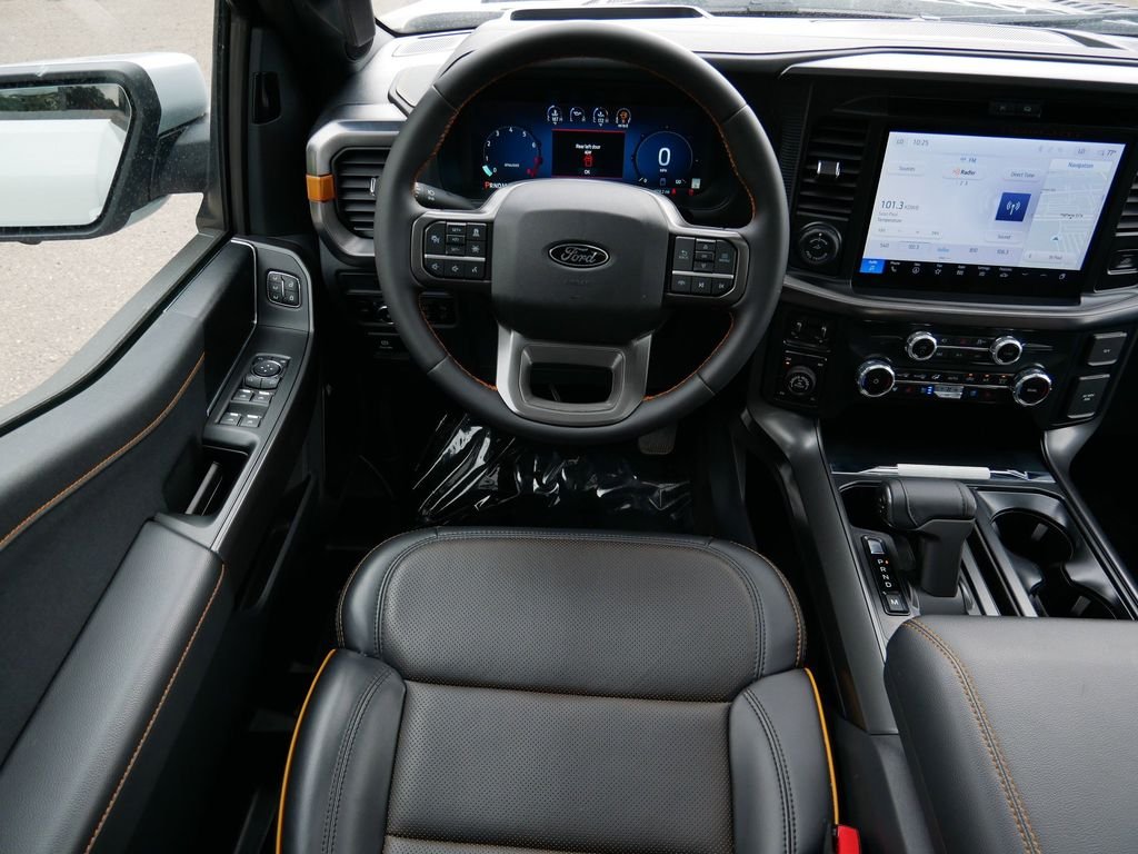 Certified Used 2025 White Ford Tremor image 14