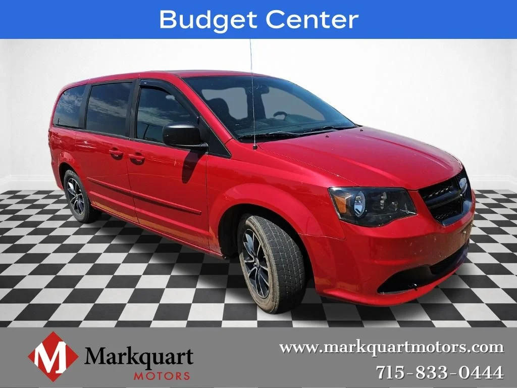 2015 Dodge Grand Caravan SE's photo