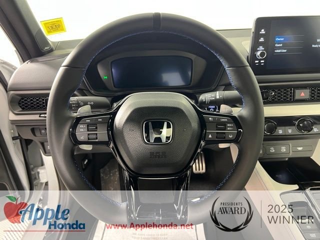 New 2026 Winter Frost Pearl Honda Hybrid image 17
