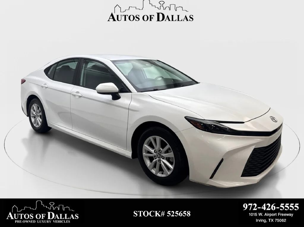 2025 Toyota Camry