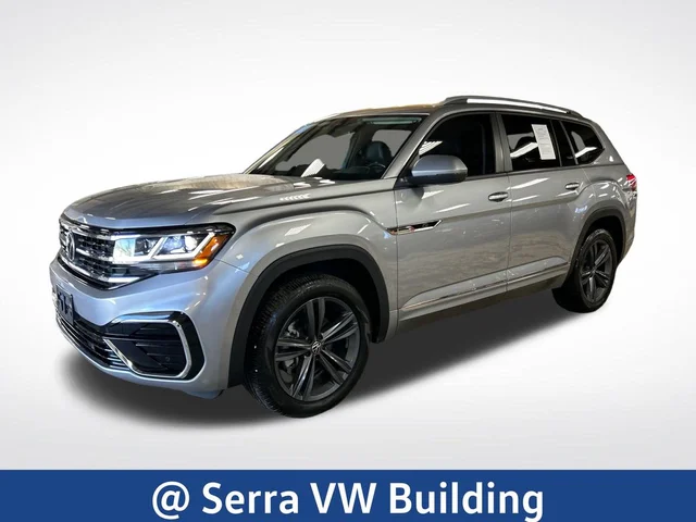 2022 Volkswagen Atlas 3.6L V6 SEL R-Line
