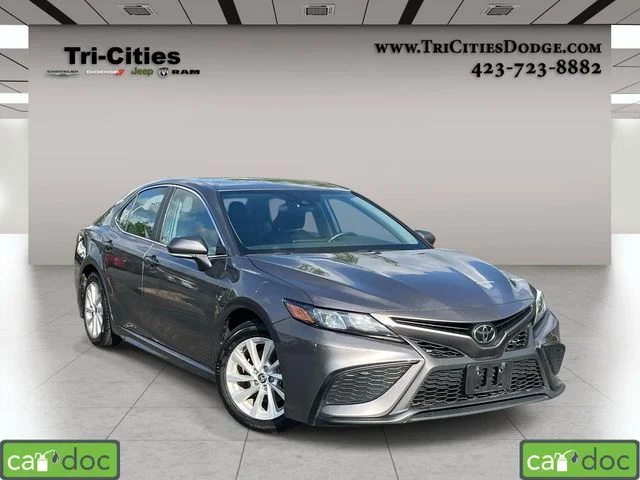 Used 2024 Gray Toyota SE image 1