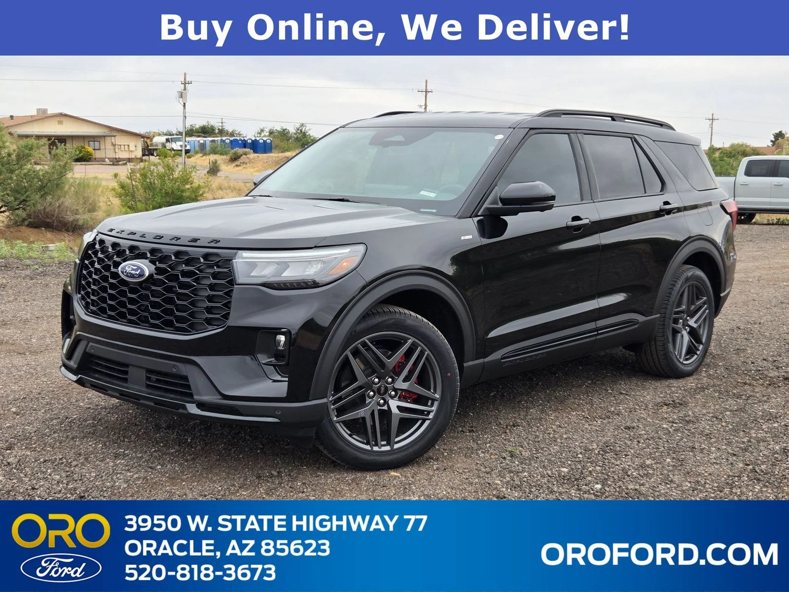 2026 Ford Explorer ST-LINE RWD's photo