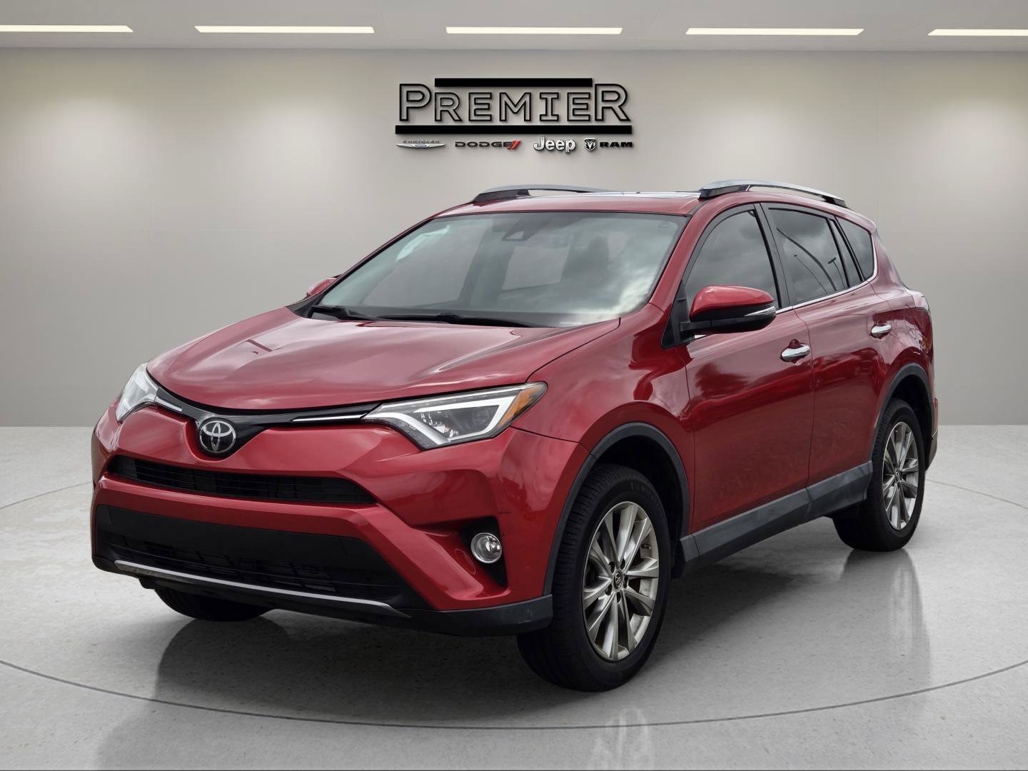 Used 2017 Red Toyota Limited image 1