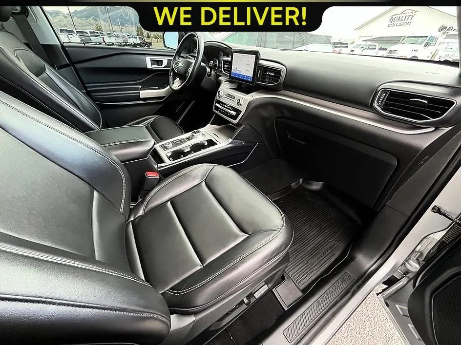 Used 2023 Silver Ford XLT image 21