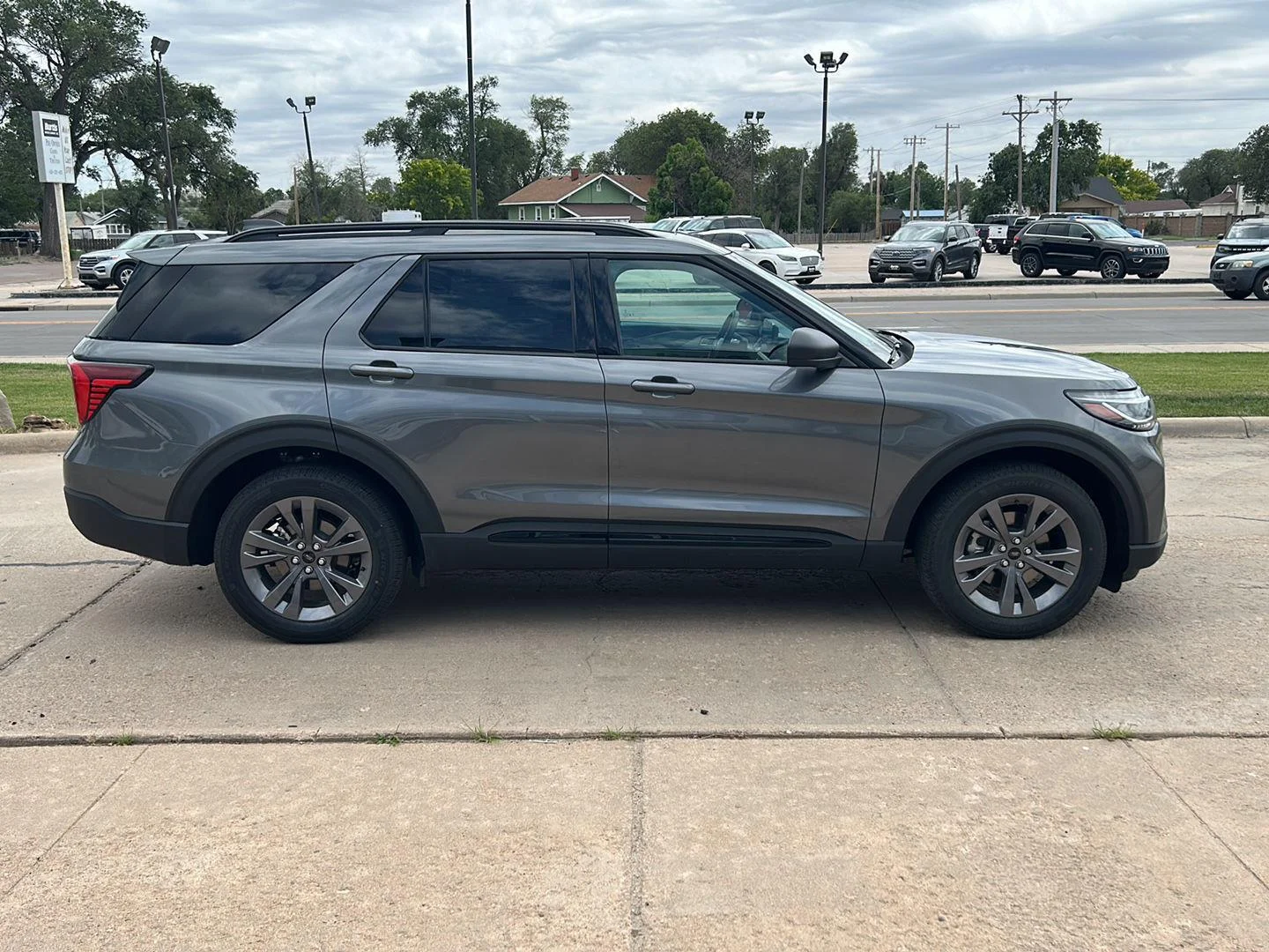 New 2026 Carbonized Gray Metallic FORD Active image 6