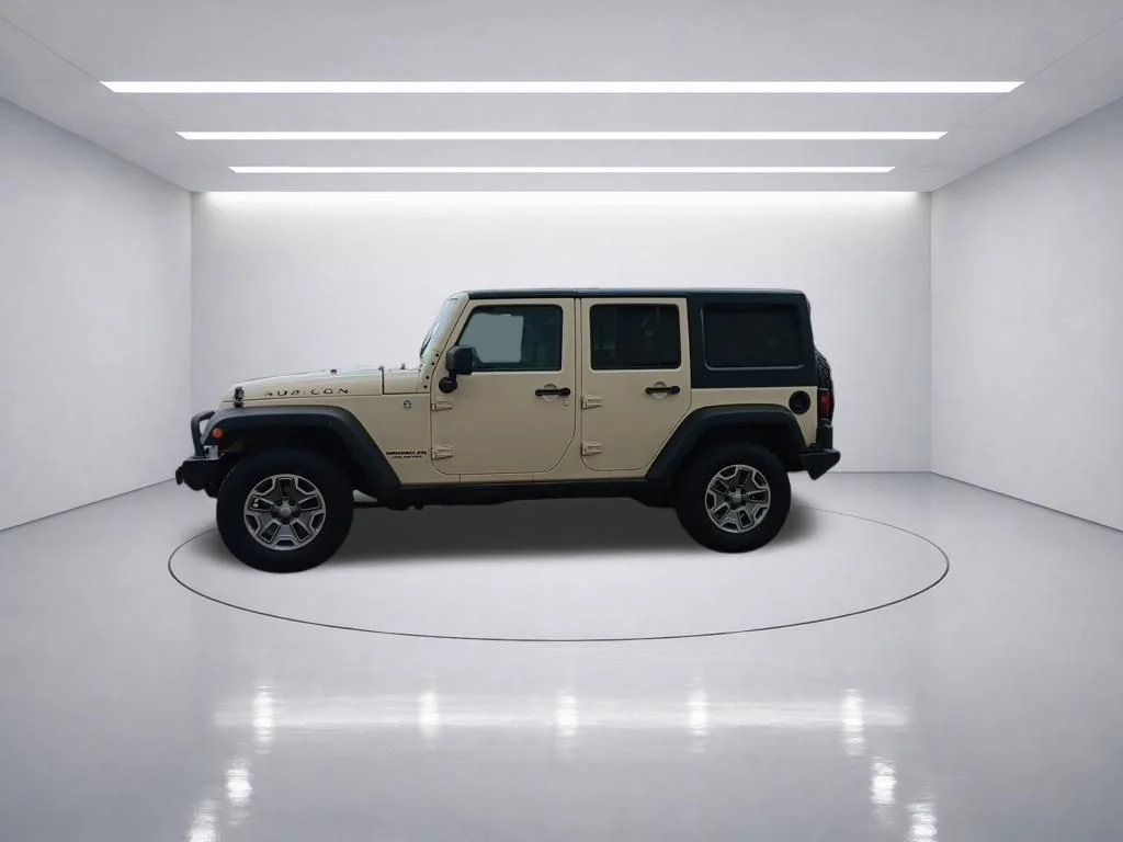 Used 2011 Sahara Tan Clearcoat Jeep Unlimited Rubicon image 14