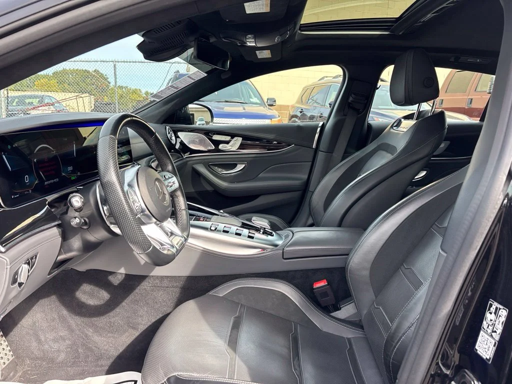 Used 2021 Black Mercedes-Benz Base image 34
