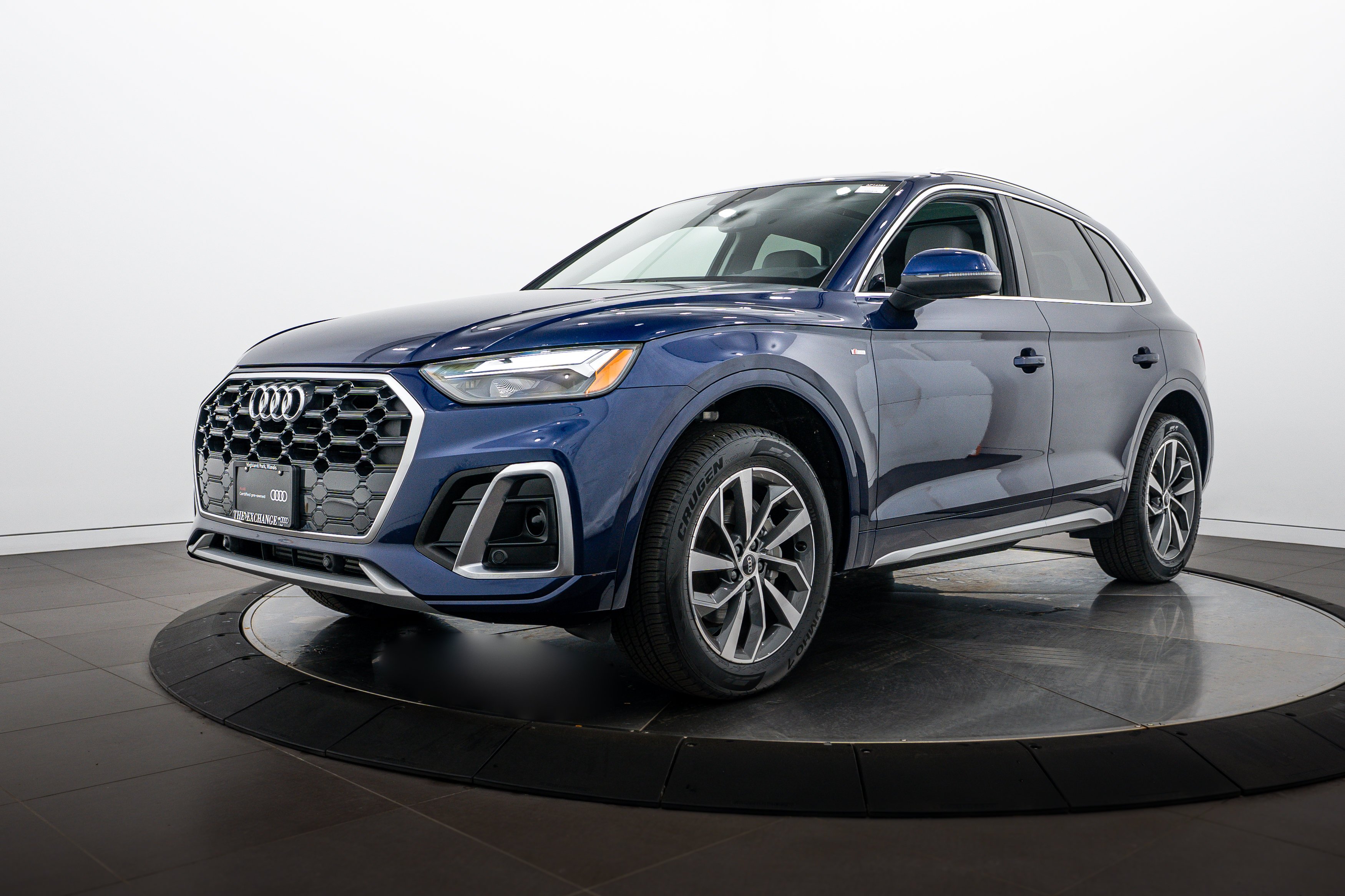 Certified Used 2023 Navarra Blue Metallic Audi S line Premium image 7