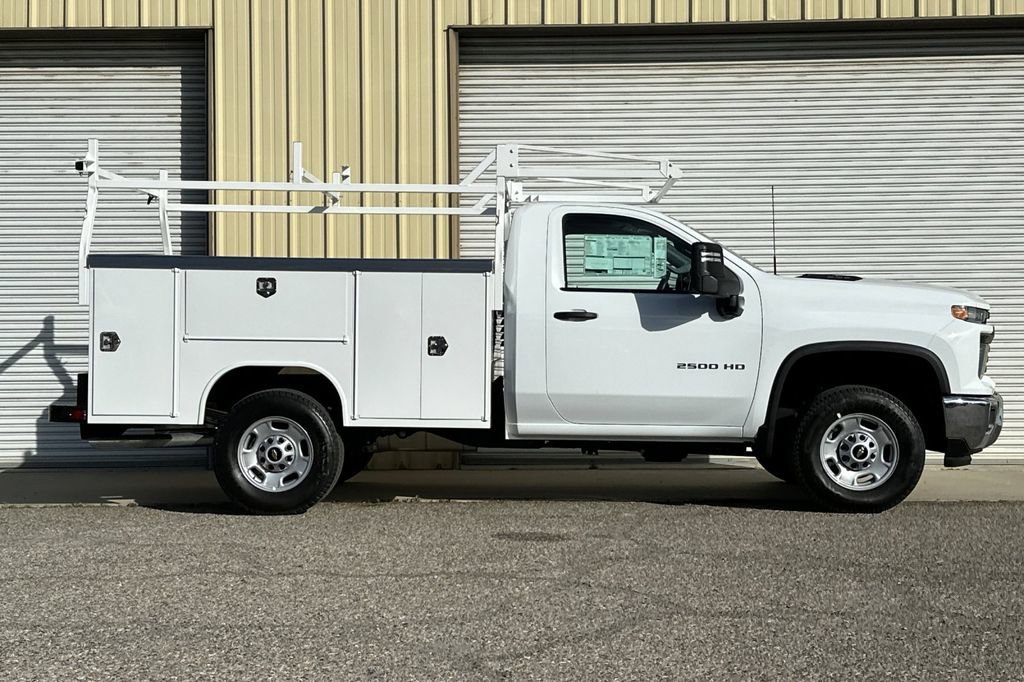 2025 Chevrolet Silverado 2500 HD Work Truck - Photo 8