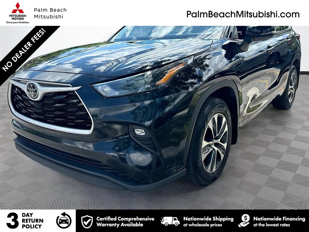 2023 Toyota Highlander XLE
