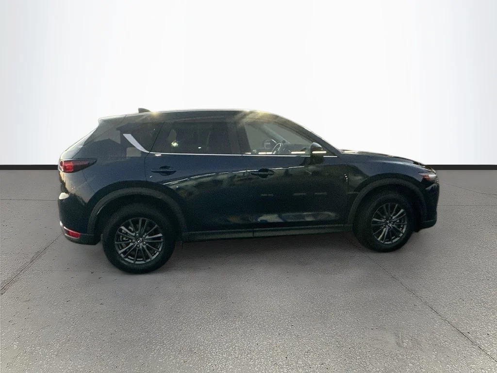 Used 2021 Blue Mazda Touring image 8