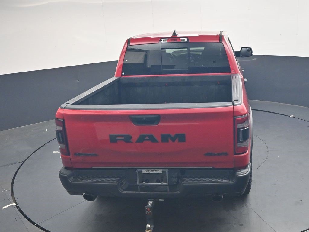 Used 2021 Flame Red Clearcoat Ram Rebel image 25