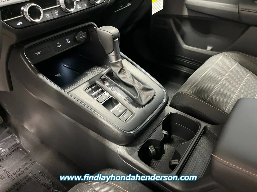 New 2027 Platinum White Pearl Honda Sport image 16
