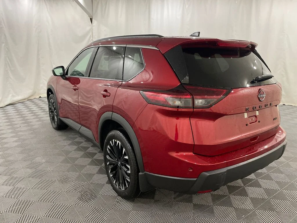 New 2026 Scarlet Ember Tintcoat Nissan Dark Armor image 9
